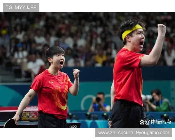 乒乓混双抢短台制胜：网前默契与短球的决胜艺术